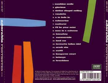 CD Adorable: Footnotes 92-94 507745