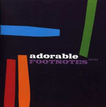 CD Adorable: Footnotes 92-94 507745