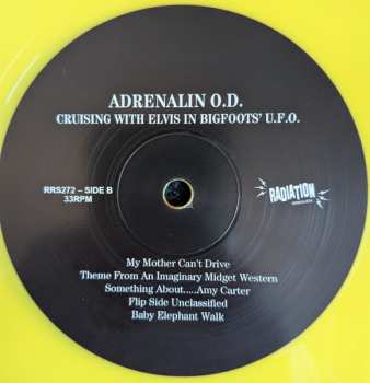 LP Adrenalin O.D.: Cruising with Elvis in Bigfoots’ U.F.O. CLR
