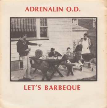 Album Adrenalin O.D.: Let's Barbeque