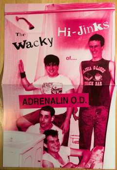 LP Adrenalin O.D.: The Wacky Hi-Jinks Of Adrenalin O.D. CLR | LTD 513956