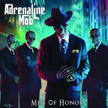 CD Adrenaline Mob: Men Of Honor 23303