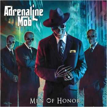 Album Adrenaline Mob: Men Of Honor