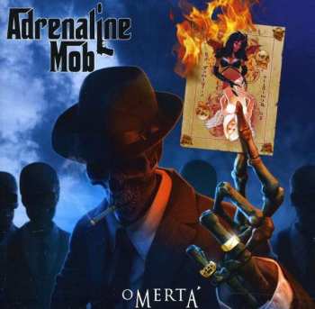 Album Adrenaline Mob: Omertá