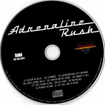 CD Adrenaline Rush: Adrenaline Rush 1202