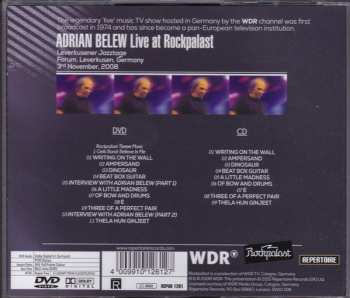 CD/DVD Adrian Belew: Live At Rockpalast 177162