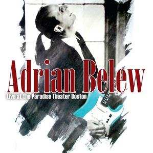 2CD Adrian Belew: Live At The Paradise Theater Boston 485878
