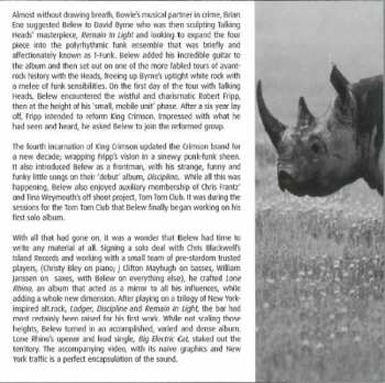 CD Adrian Belew: Lone Rhino / Twang Bar King 179107