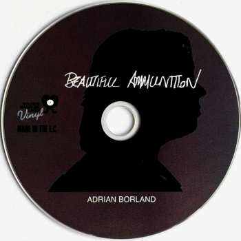 CD Adrian Borland: Beautiful Ammunition DIGI 98377