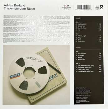 2LP Adrian Borland: The Amsterdam Tapes CLR 441562