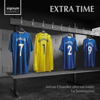 Album Adrian Chandler: Extra Time