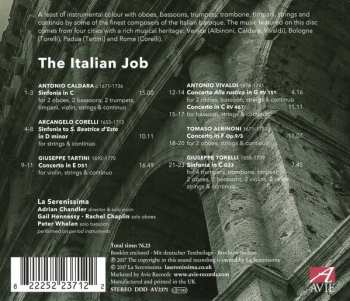 CD Adrian Chandler: The Italian Job 195958