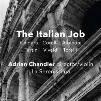 Adrian Chandler: The Italian Job