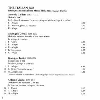 CD Adrian Chandler: The Italian Job 195958