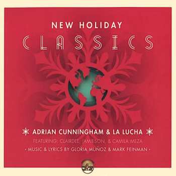 Album Adrian Cunningham: New Holiday Classics