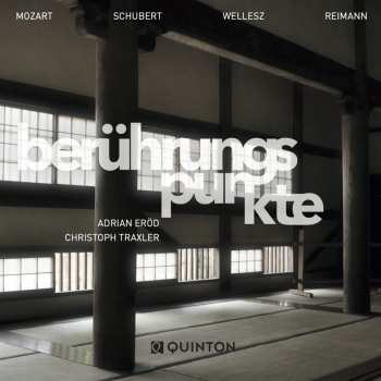 Album Adrian Eröd: Berührungspunkte