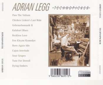 CD Adrian Legg: Technopicker 258170