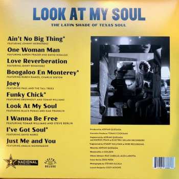 LP Adrian Quesada: Look At My Soul: The Latin Shade Of Texas Soul 270863