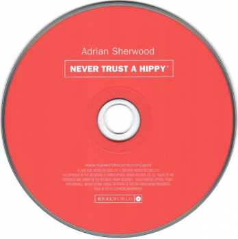CD Adrian Sherwood: Never Trust A Hippy 244806