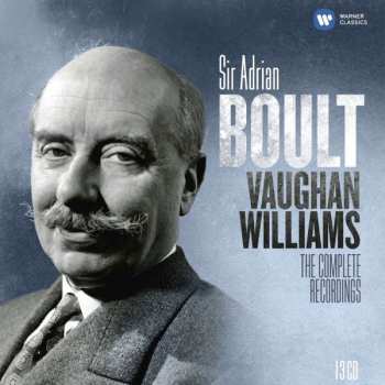 Album Adrian -sir- Boult: Adrian Boult - The Vaughan Williams Recordings