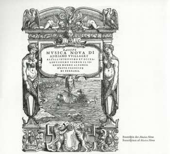 3CD Adrian Willaert: Musica Nova (The Motets) 181010