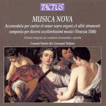 Album Adrian Willaert: Musica Nova Venedig 1540