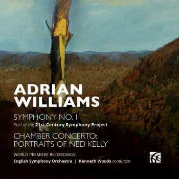 Album Adrian Williams: Symphonie Nr.1
