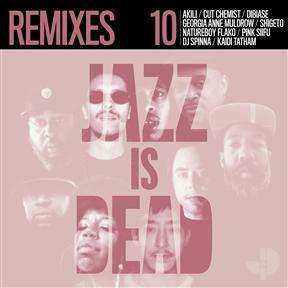 Album Adrian Younge: Jazz Is Dead 10 (Remixes)