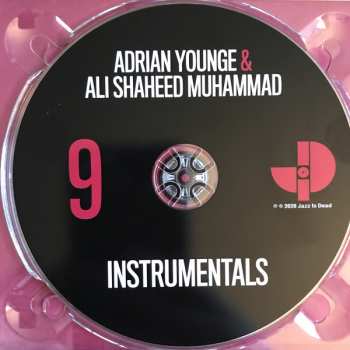 CD Adrian Younge: Jazz Is Dead 9 (Instrumentals) 95213