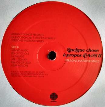 LP Adrian Younge: Quelque Chose À Propos D'Avril II (Versions Instrumentales) 59854