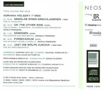 CD Adriana Hölszky: Musica Viva 19 254257