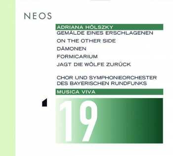 Album Adriana Hölszky: Musica Viva 19