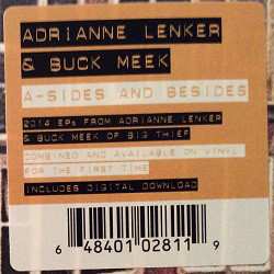 LP Adrianne Lenker: A-Sides And Besides 76890