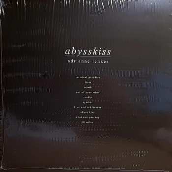 CD Adrianne Lenker: Abysskiss 178608