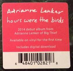 LP Adrianne Lenker: Hours Were The Birds 143385