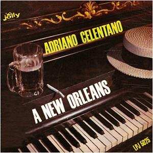 Album Adriano Celentano: A New Orleans