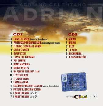 2CD Adriano Celentano: Adrian 537356