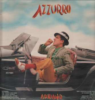 Album Adriano Celentano: Azzurro
