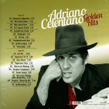LP Adriano Celentano: Golden Hits 72567