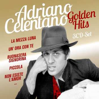 3CD Adriano Celentano: Golden Hits 190060