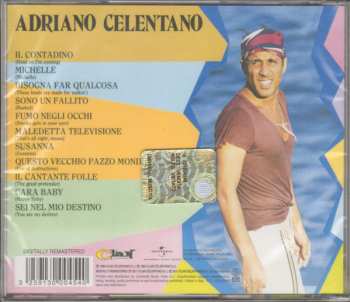 CD Adriano Celentano: I Miei Americani (Tre Puntini) 175291