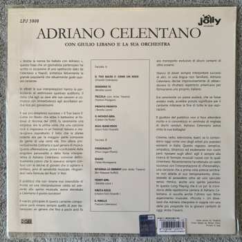 LP Adriano Celentano: Il Tuo Bacio È Come Un Rock CLR | LTD 523168