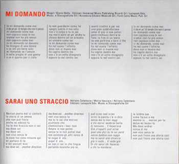 CD Adriano Celentano: Io Non So Parlar D'Amore DIGI 190702