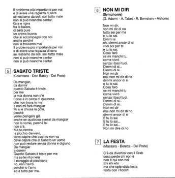 CD Adriano Celentano: La Festa