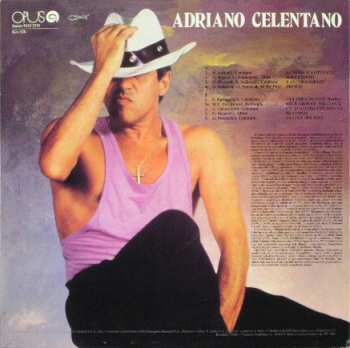 LP Adriano Celentano: La Pubblica Ottusità