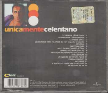 CD Adriano Celentano: UnicamenteCelentano 92941