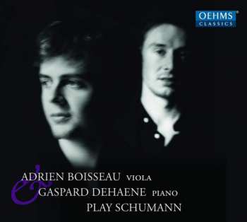 Album Adrien Boisseau: Play Schumann