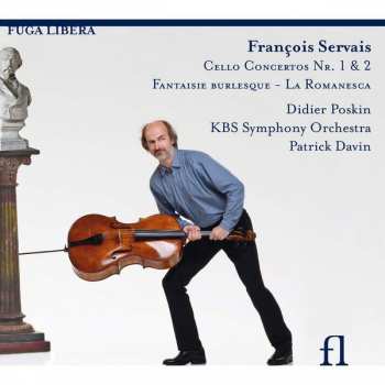 Album Adrien-François Servais: Cello Concertos Nr.1 & 2; Fantaisie Burlesque - La Romanesca