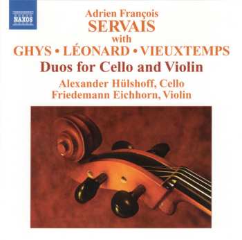 Album Adrien-François Servais: Duos For Cello And Violin