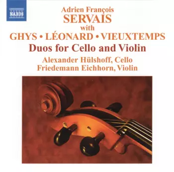 Duos For Cello And Violin